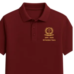 KEMCAANA Polo Shirt – 50 Golden Years Edition